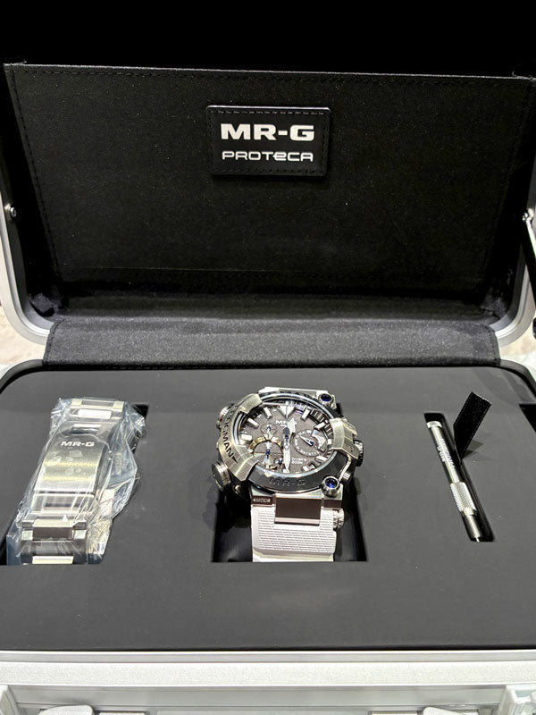 K様 G-SHOCK MR-G FROGMAN 30周年モデル お求めいただき誠にありがとうございます／MRG-BF1000EB-1AJR