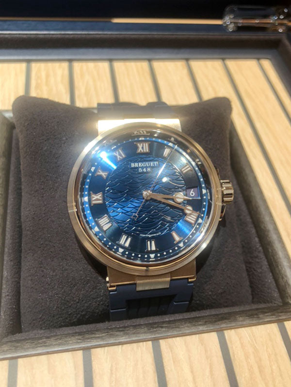 S様 ブレゲ マリーン お求めいただき誠にありがとうございます／5517BB/Y2/5ZU