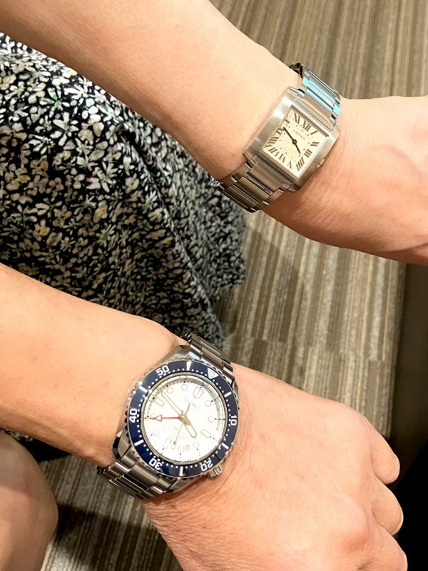 I様 セイコー プロスペックス/カルティエ タンクフランセーズ お求めいただき誠にありがとうございます／SBEJ029/WSTA0074