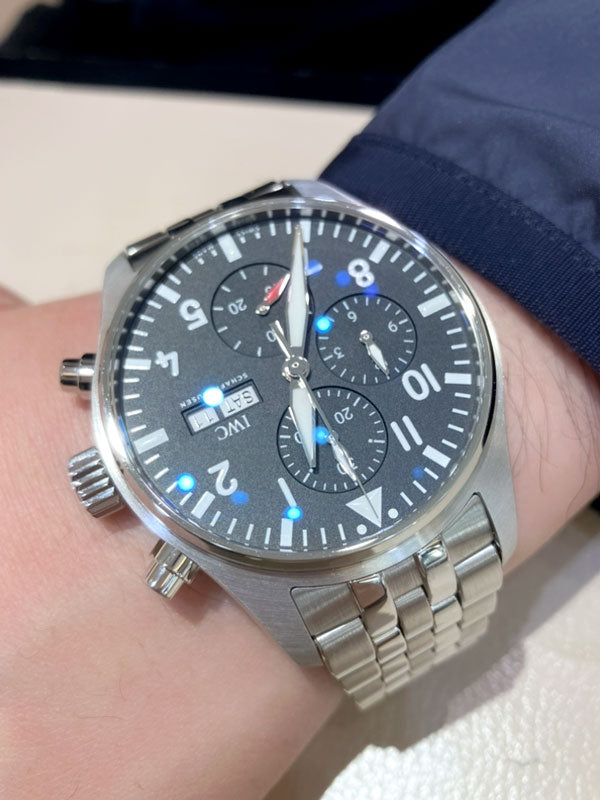Y様 IWC パイロットウォッチ・クロノグラフ お求めいただき誠にありがとうございます／ IW378002