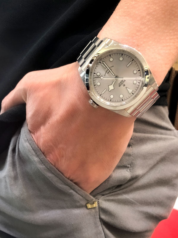 H様 チューダー BLACK BAY41 お求めいただき誠にありがとうございます／M79540-0011