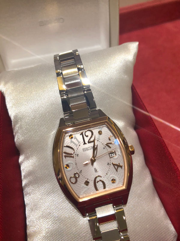 T様 セイコー ルキア お求めいただき誠にありがとうございます／SSVW048