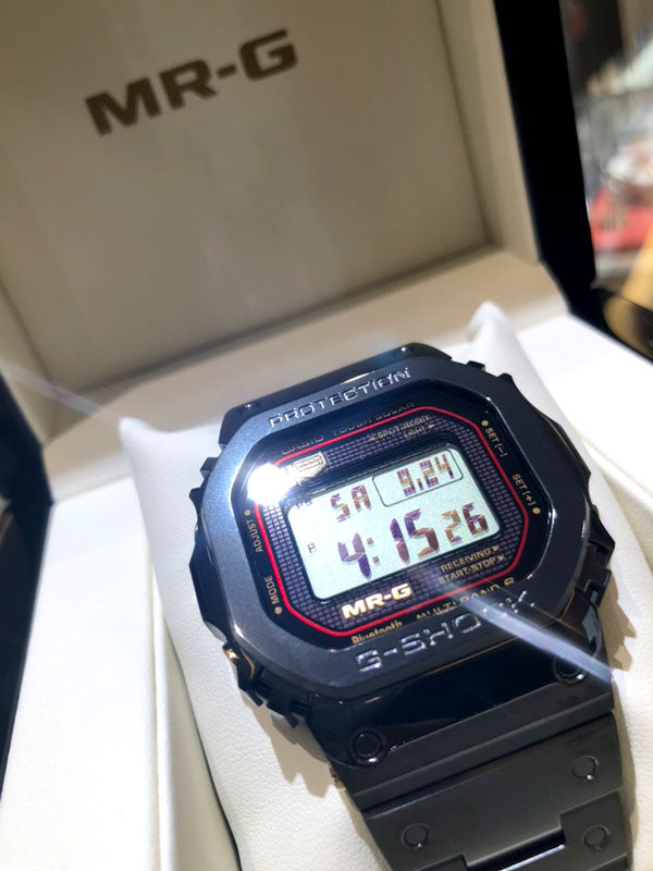 F様 G-SHOCK MR-G お求めいただき誠にありがとうございます／MRG-B5000B-1JR