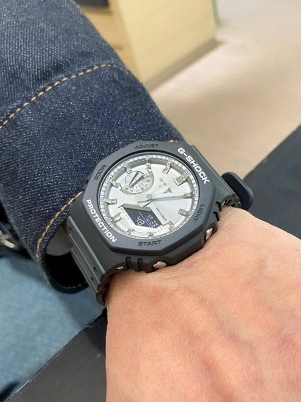 I様 G-SHOCK お求めいただき誠にありがとうございます／GA-2100SB-1AJF