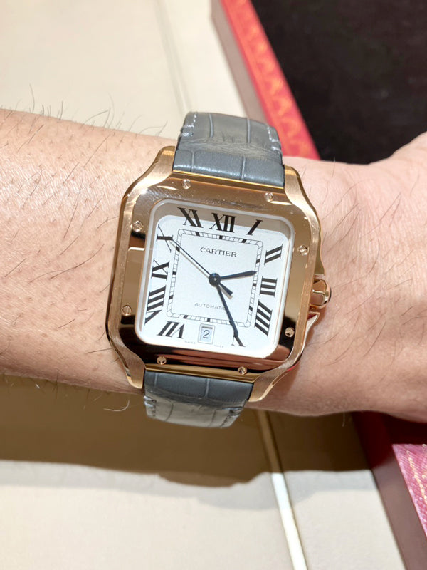 U様 カルティエ サントス お求めいただき誠にありがとうございます／WGSA0019