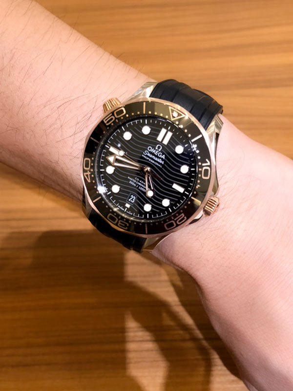 H様 オメガ シーマスター ダイバー300M お求めいただき誠にありがとうございます／210.22.42.20.01.002