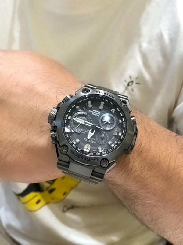 F様 G-SHOCK MR-G お求めいただき誠にありがとうございます／MRG-G1000B-1AJR