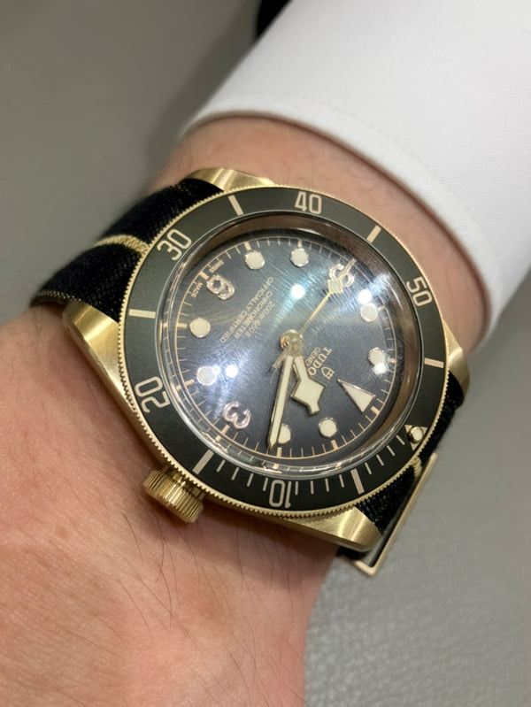 O様 チューダー BLACK BAY BRONZE お求めいただき誠にありがとうございます／79250BA-0001