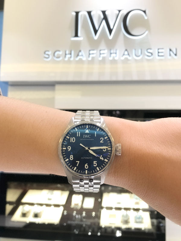 I様 IWC ビッグ・パイロット・ウォッチ お求めいただき誠にありがとうございます／IW329304