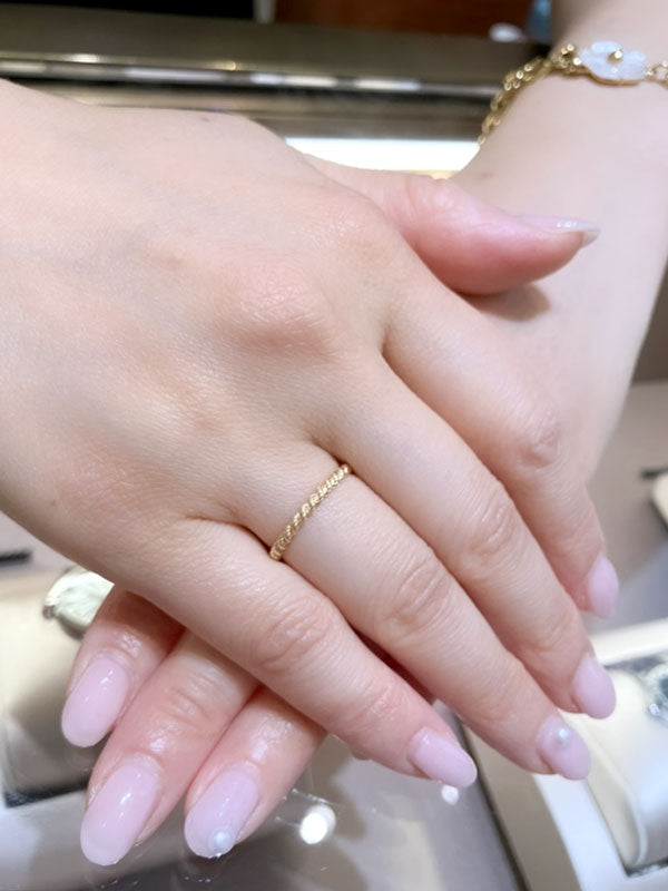 I様 ブシュロン セルパンボエム リング お求めいただき誠にありがとうございます／JAL00241