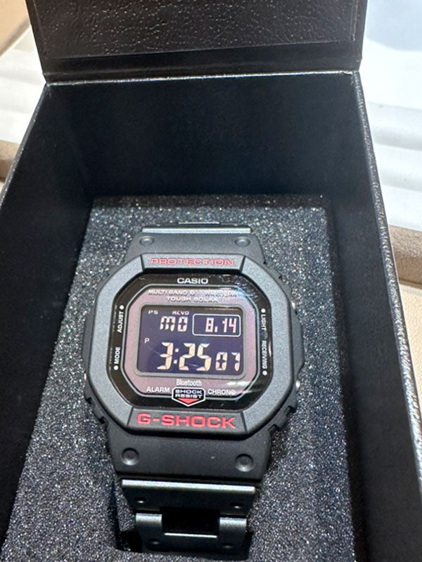 M様 G-SHOCK お求めいただき誠にありがとうございます／GW-B5600HR-1JF