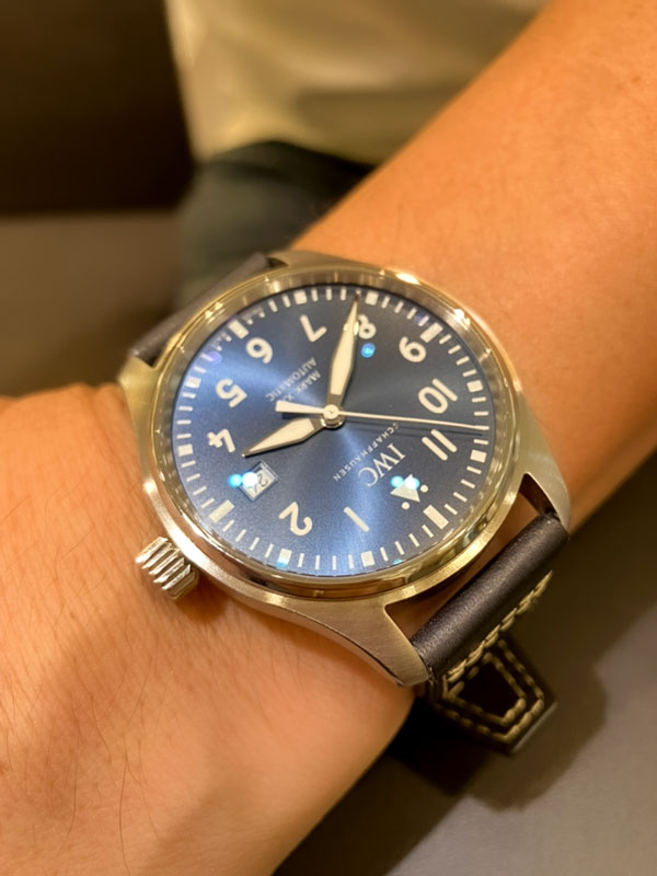 Y様 IWC パイロット・ウォッチ・マーク XX お求めいただき誠にありがとうございます／IW328203