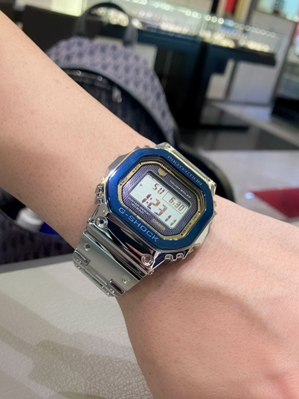 S様 G-SHOCK フルメタル お求めいただき誠にありがとうございます／GMW-B5000SS-2JR