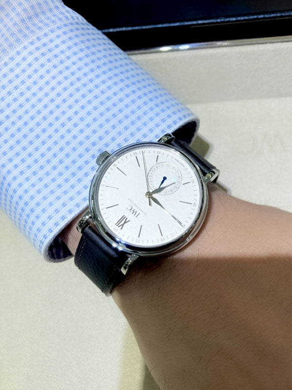 M様 IWC ポートフィノ・ポインター・デイト お求めいただき誠にありがとうございます／IW359201