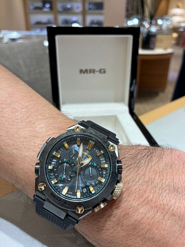 O様 G-SHOCK MR-G お求めいただき誠にありがとうございます／MRG-B2000RG-3AJR