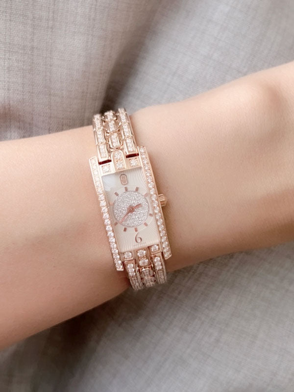 N様 ハリーウィンストン アヴェニューC ミニ アールデコ お求めいただき誠にありがとうございます／AVCQHM16RR040