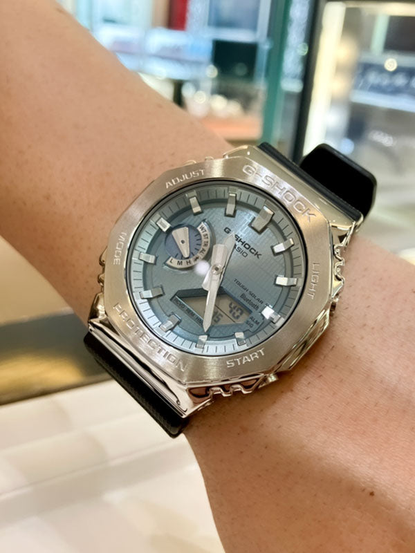 S様 G-SHOCK アナログデジタル お求めいただき誠にありがとうございます／GBM-2100A-1A2JF