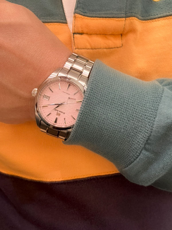 H様 グランドセイコー ヘリテージコレクション お求めいただき誠にありがとうございます／SBGA497