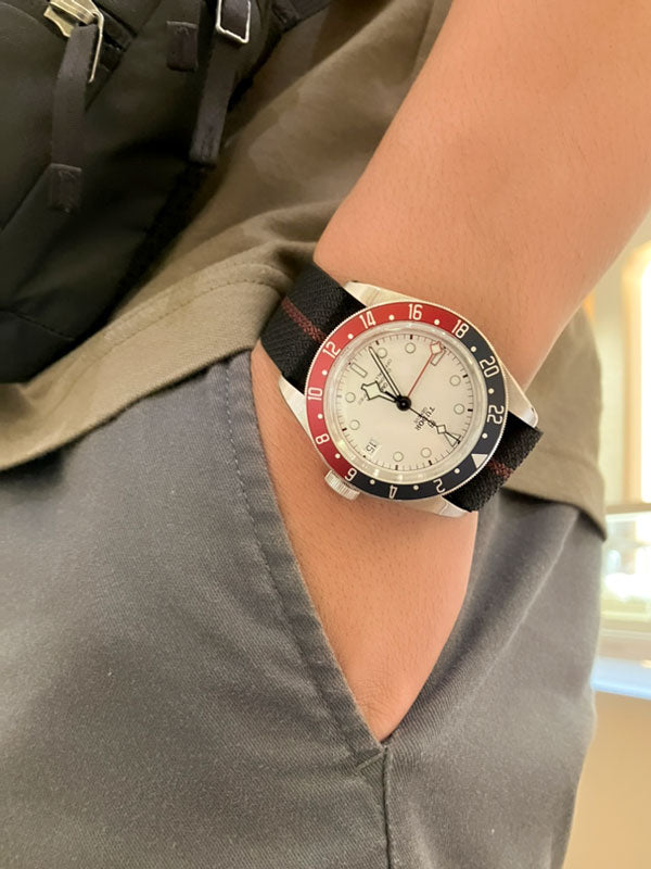 O様 チューダー BLACK BAY GMT お求めいただき誠にありがとうございます／79830RB