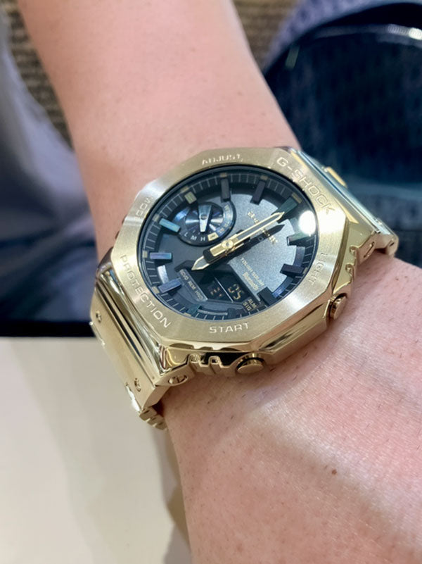 S様 G-SHOCK フルメタル お求めいただき誠にありがとうございます／GM-B2100GD-9AJF