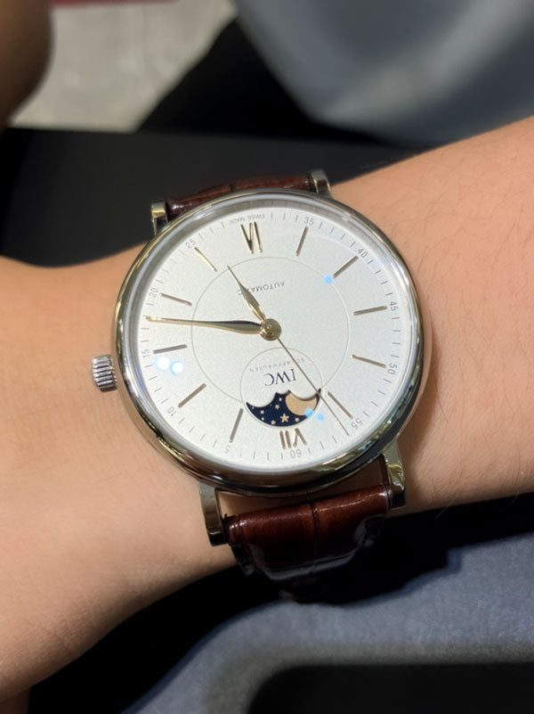 N様 IWC ポートフィノ・オートマティック・ムーンフェイズ お求めいただき誠にありがとうございます／IW459401