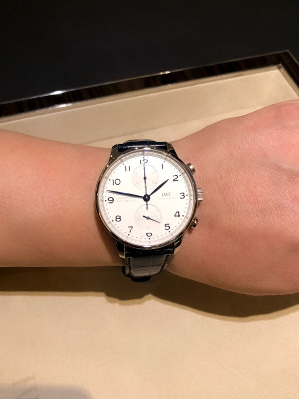 N様 IWC ポルトギーゼ・クロノグラフ お求めいただき誠にありがとうございます／IW371605