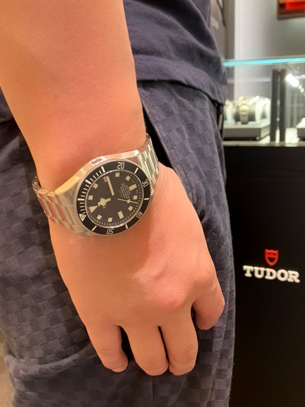 S様 チューダー PELAGOS LHD お求めいただき誠にありがとうございます／25610TNL
