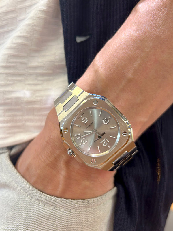 T様 ベル＆ロス BR-05 Grey Steel お求めいただき誠にありがとうございます／BR05A-GR-ST/SST