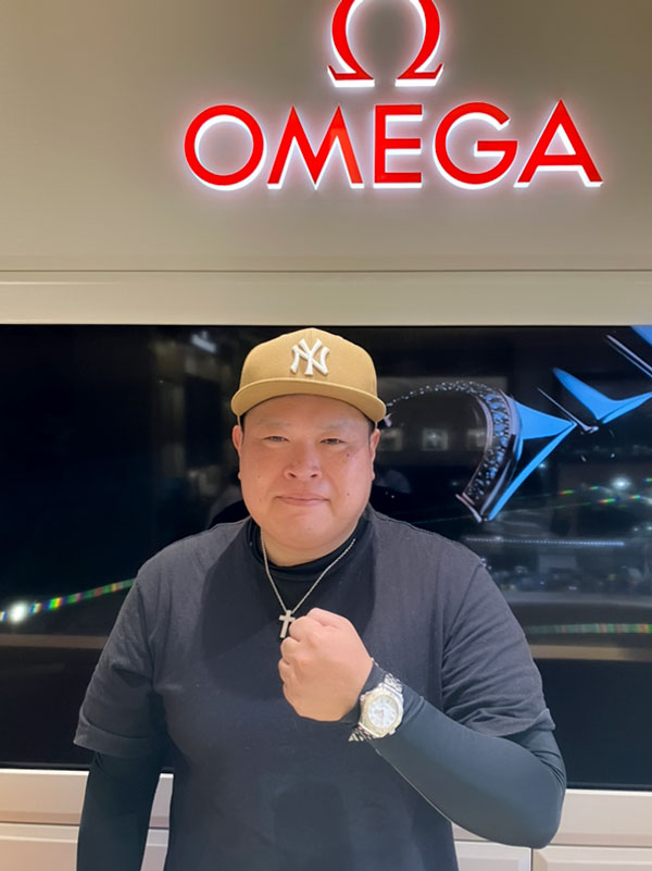 N様 オメガ シーマスターダイバー300 お求めいただき誠にありがとうございます／522.21.42.20.04.001
