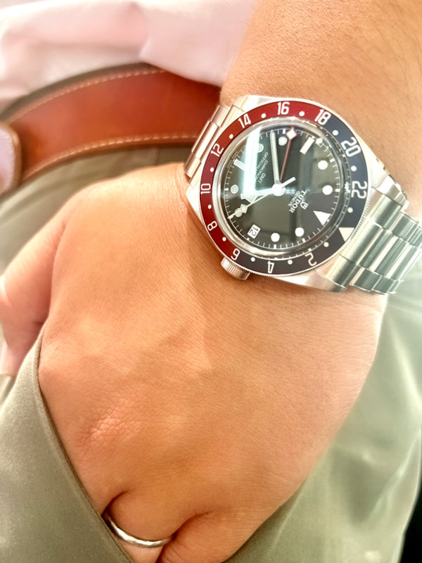 O様 チューダー BLACK BAY GMT お求めいただき誠にありがとうございます／79830RB
