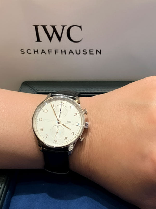 U様 IWC ポルトギーゼ・クロノグラフ お求めいただき誠にありがとうございます／IW371604