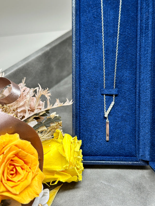 K様 ROYAL ASSCHER ライン プラチナ ダイヤモンドペンダント お求めいただき誠にありがとうございます／JPA0367BP