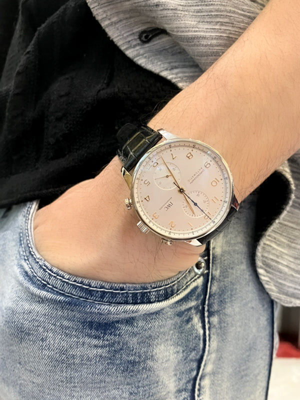 N様 IWC ポルトギーゼ・クロノグラフ お求めいただき誠にありがとうございます／IW371604