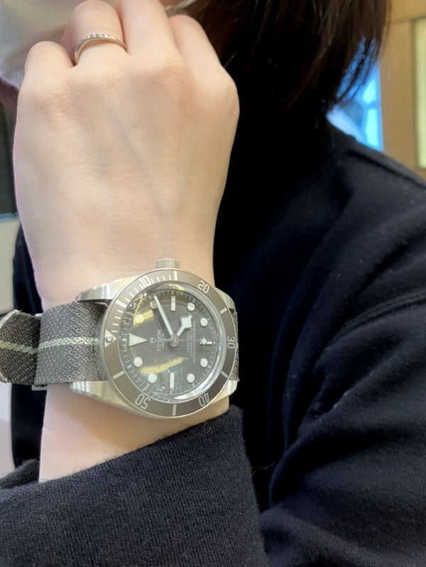 H様 チューダー BLACK BAY 58 925 お求めいただき誠にありがとうございます／79010SG