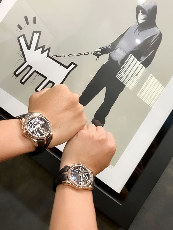 K様・N様 ロジェデュブイ エクスカリバー モノバランシェ お求めいただき誠にありがとうございます／RDDBEX0954