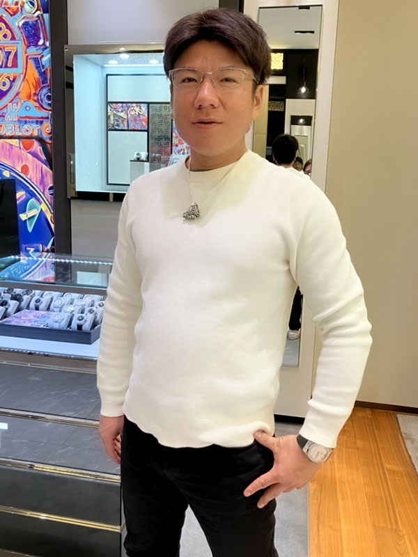 T様 ウブロ クラシック・フュージョン チタニウム オパリン お求めいただき誠にありがとうございます／511.NX.2611.LR