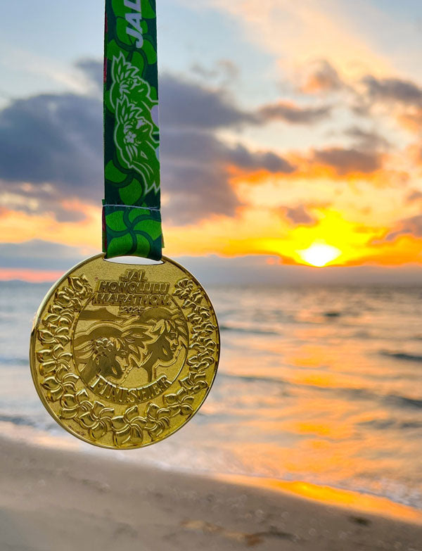 【祝・完走！】念願のホノルルマラソン🌴Garminと駆け抜けた42.195km！