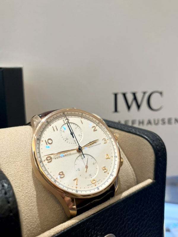 T様 IWC ポルトギーゼ・クロノグラフ お求めいただき誠にありがとうございます／IW371611