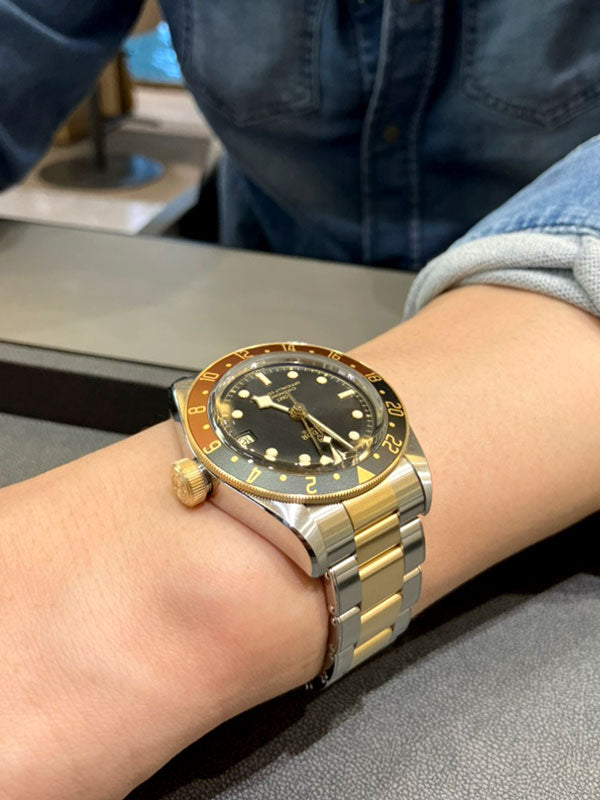 M様 チューダー BLACK BAY GMT S&G お求めいただき誠にありがとうございます／79833MN