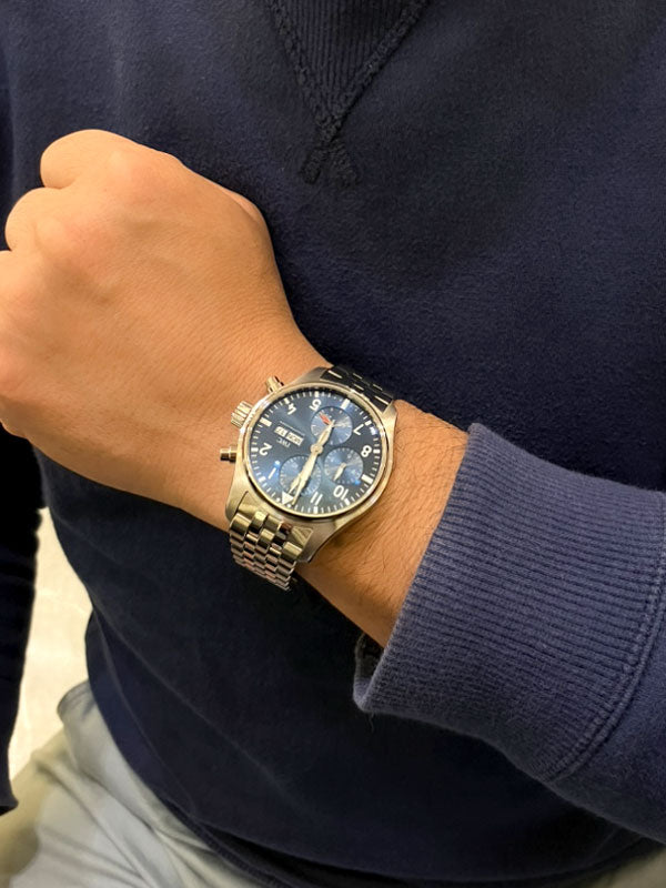 I様 IWC パイロット・ウォッチ・クロノグラフ お求めいただき誠にありがとうございます／IW388102