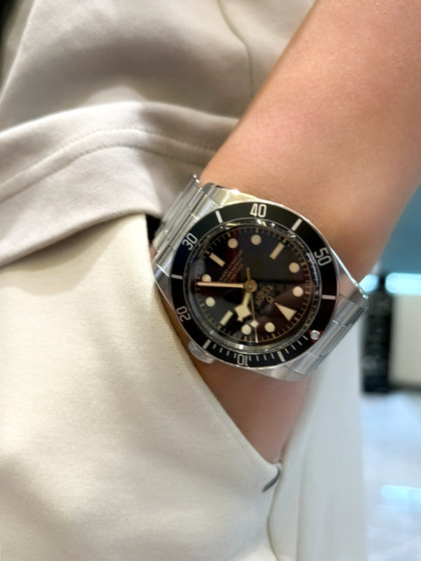 S様 チューダー BLACK BAY お求めいただき誠にありがとうございます／79230N