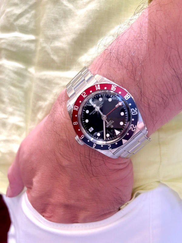 S様 チューダー BLACK BAY GMT お求めいただき誠にありがとうございます／79830RB