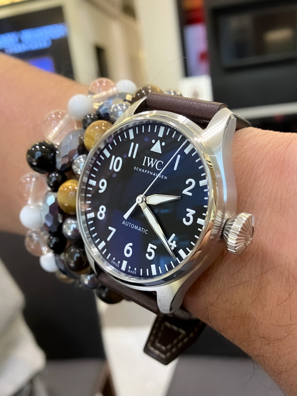 F様 IWC ビッグ・パイロット・ウォッチ 43 お求めいただき誠にありがとうございます／IW329301