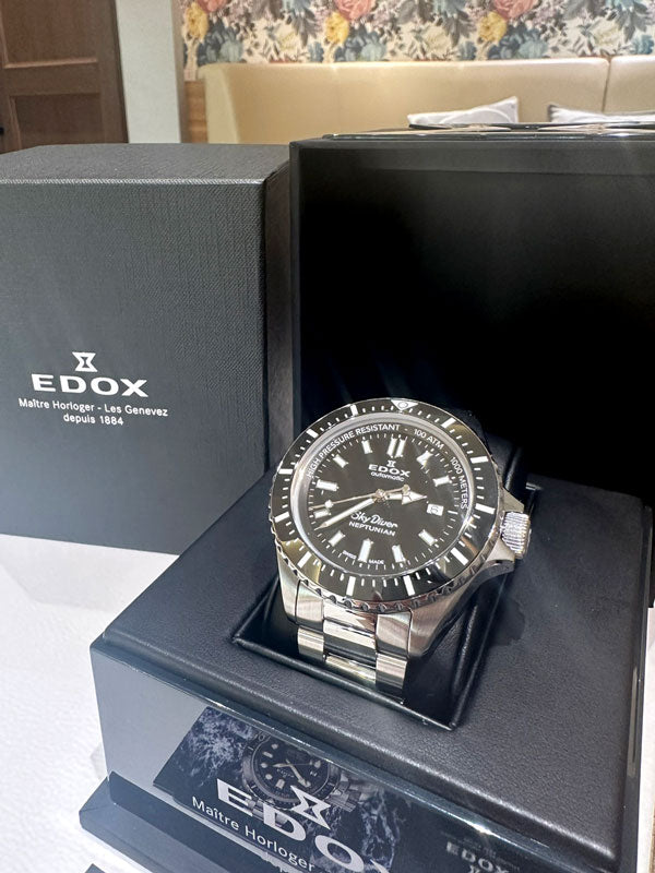 O様 エドックス ネプチュニアン お求めいただき誠にありがとうございます／80120-3NM-NIN