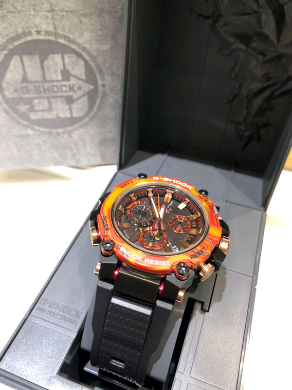 K様 G-SHOCK MT-G お求めいただき誠にありがとうございます／MTG-B3000FR-1AJR