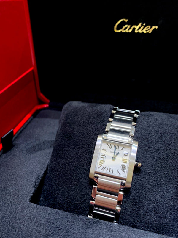 E様 カルティエ タンクフランセーズ お求めいただき誠にありがとうございます／W51008Q3