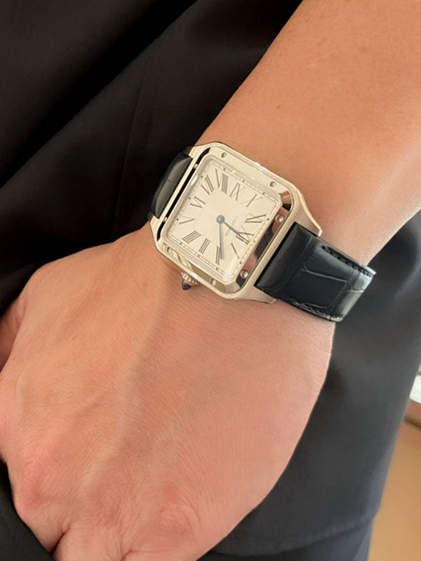 K様 カルティエ サントスデュモン お求めいただき誠にありがとうございます／WSSA0022