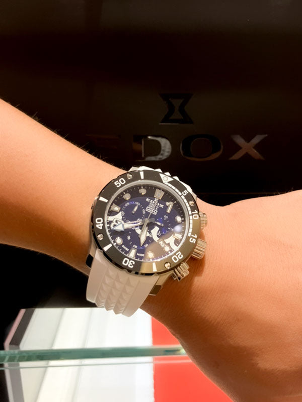 N様 エドックス クロノオフショア1 クロノグラフ ムータ・マリン スペシャル エディション お求めいただき誠にありがとうございます／10242-TINMUTA-BUINGM