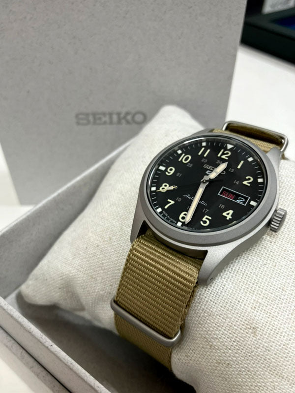 E様 セイコー お求めいただき誠にありがとうございます／SBSA117