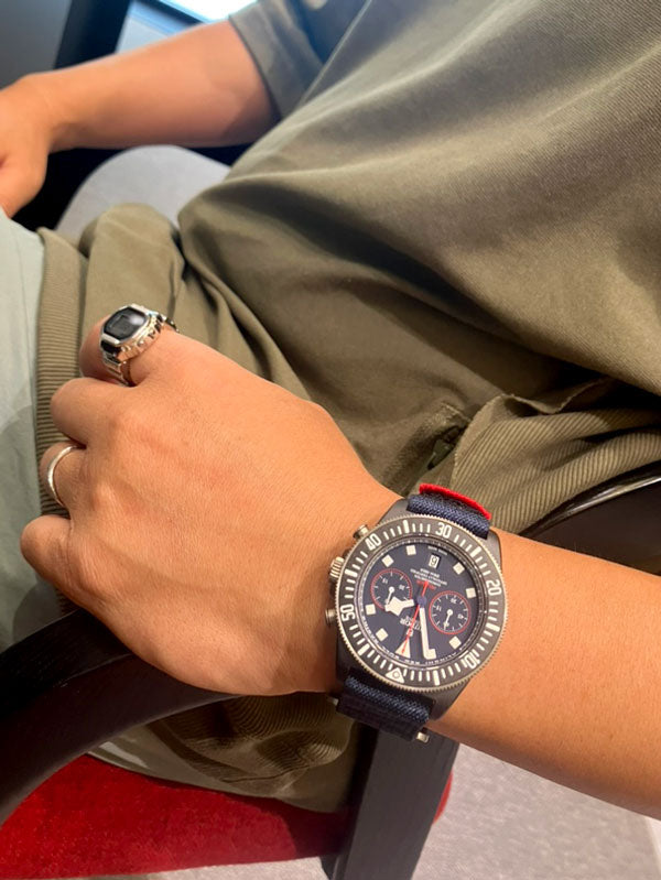 K様 チューダー PELAGOS FXD CHRONO お求めいただき誠にありがとうございます／M25807KN-0001